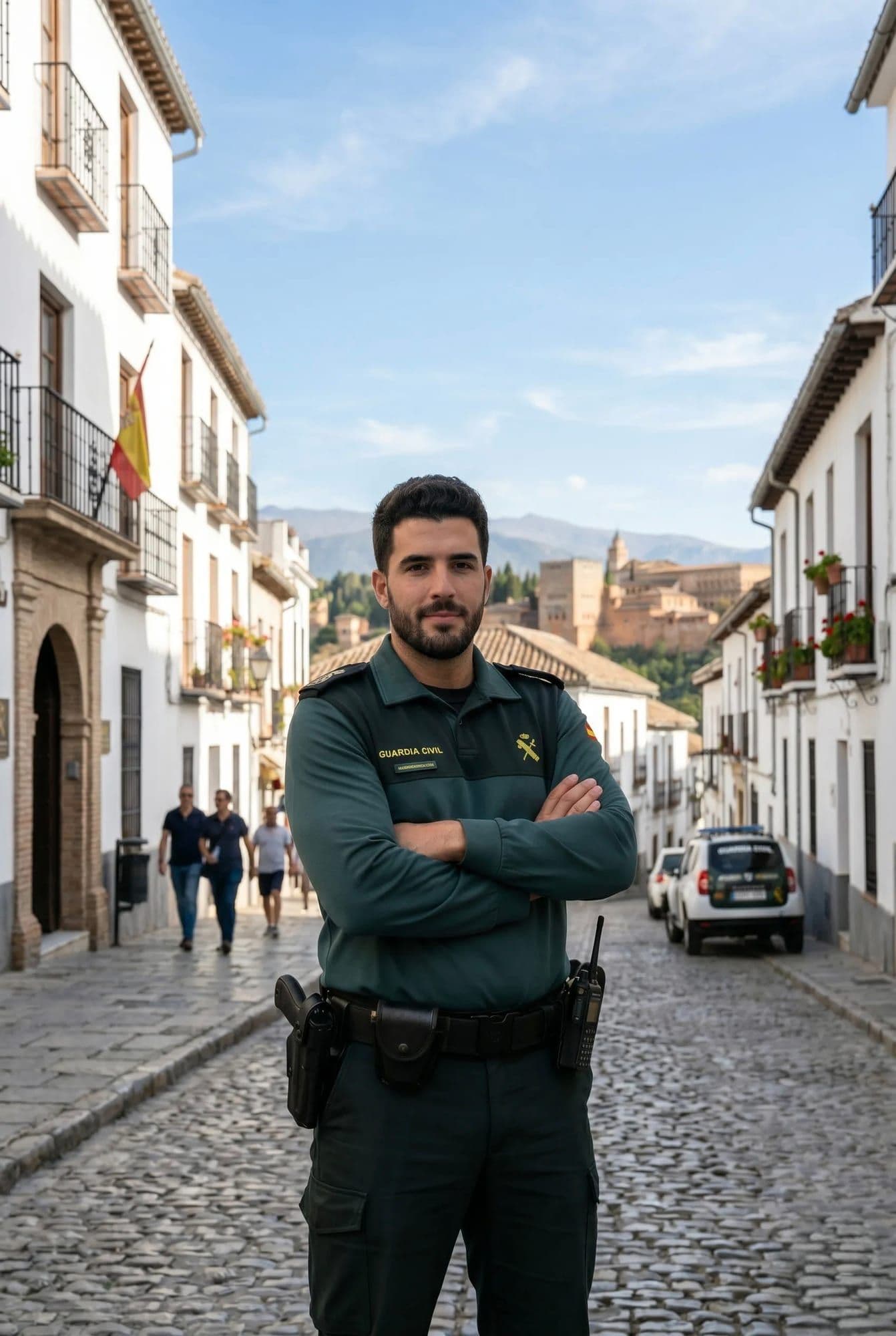 Preparación oposiciones Guardia Civil
