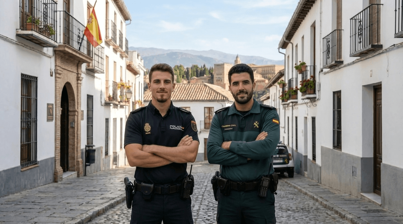 Guardia Civil vs Policía Nacional: diferencias clave